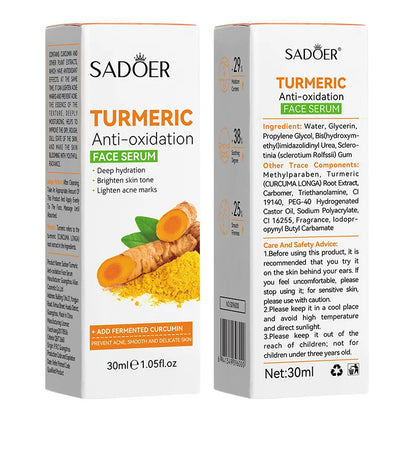 Turmeric Oil Control Skincare Cream Set
