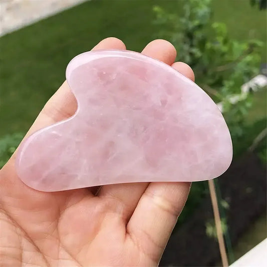 Resin Gua Sha Face Roller Massager