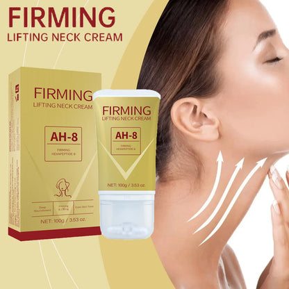 AH-8 Neck Cream with Massage Roller Neck Tightening