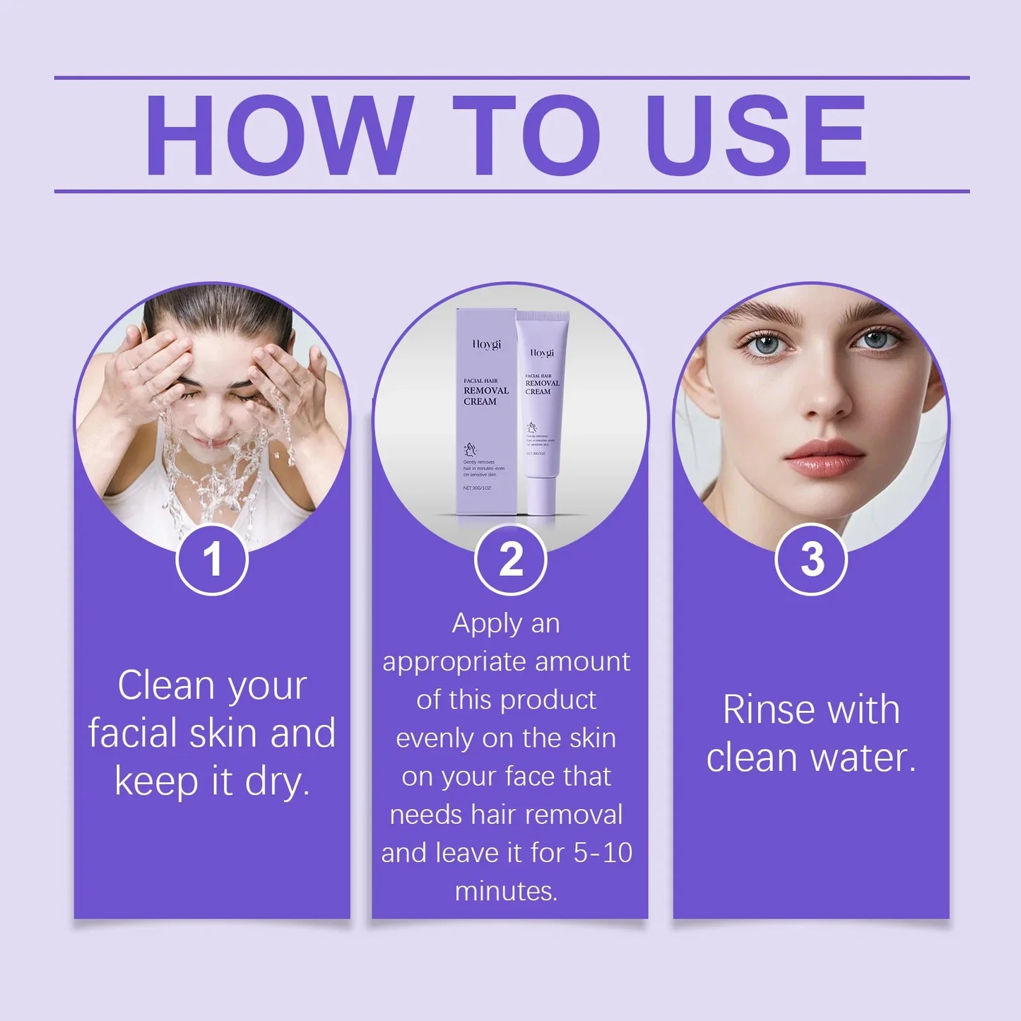 Painless Hair Removal Creams Fast Gentle Removal Skin Care