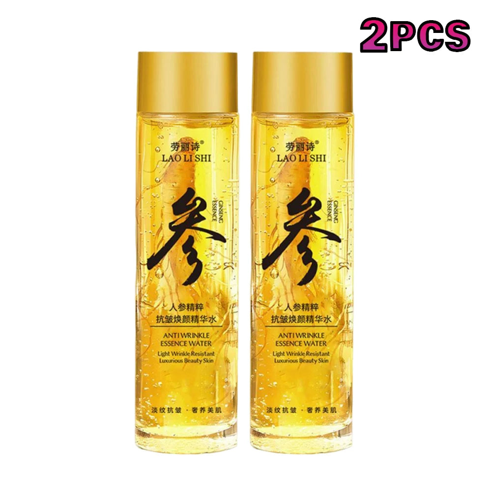Ginseng Face Serum Lifting Firming Anti-aging Essential Oil Anti Wrinkle