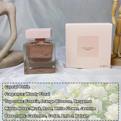Woody Floral Eau de Parfum EDP Pure Musk Extract Women's