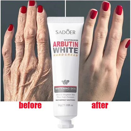 Niacinamide Arbutin Hand Cream