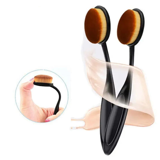 Large Foundation Brush Toothbrush Shape