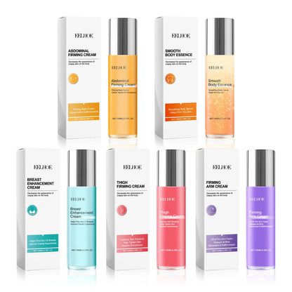 Body Smoothing Firming Serum Arm Thigh Breast Enhancement Anti Sagging Skin Remove Melanin Body Massage Hyaluronic Acid Skincare