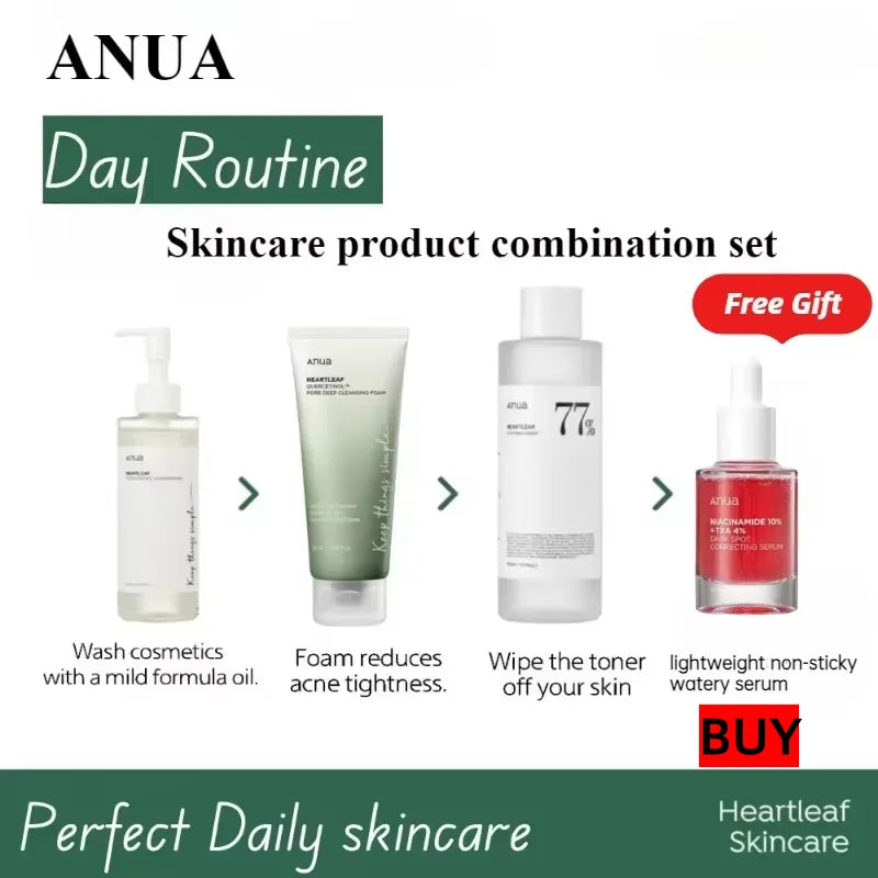 Anua Skincare Products Heartleaf LHA Moisture Peeling Gel Cleanser