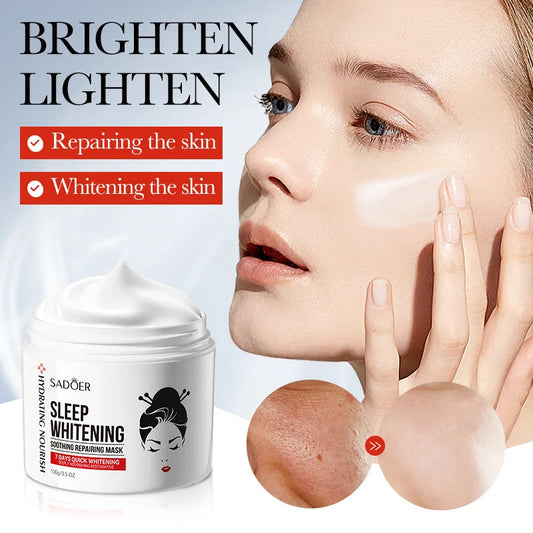 Acid Sleeping Facial Mask Moisturizing Brightening