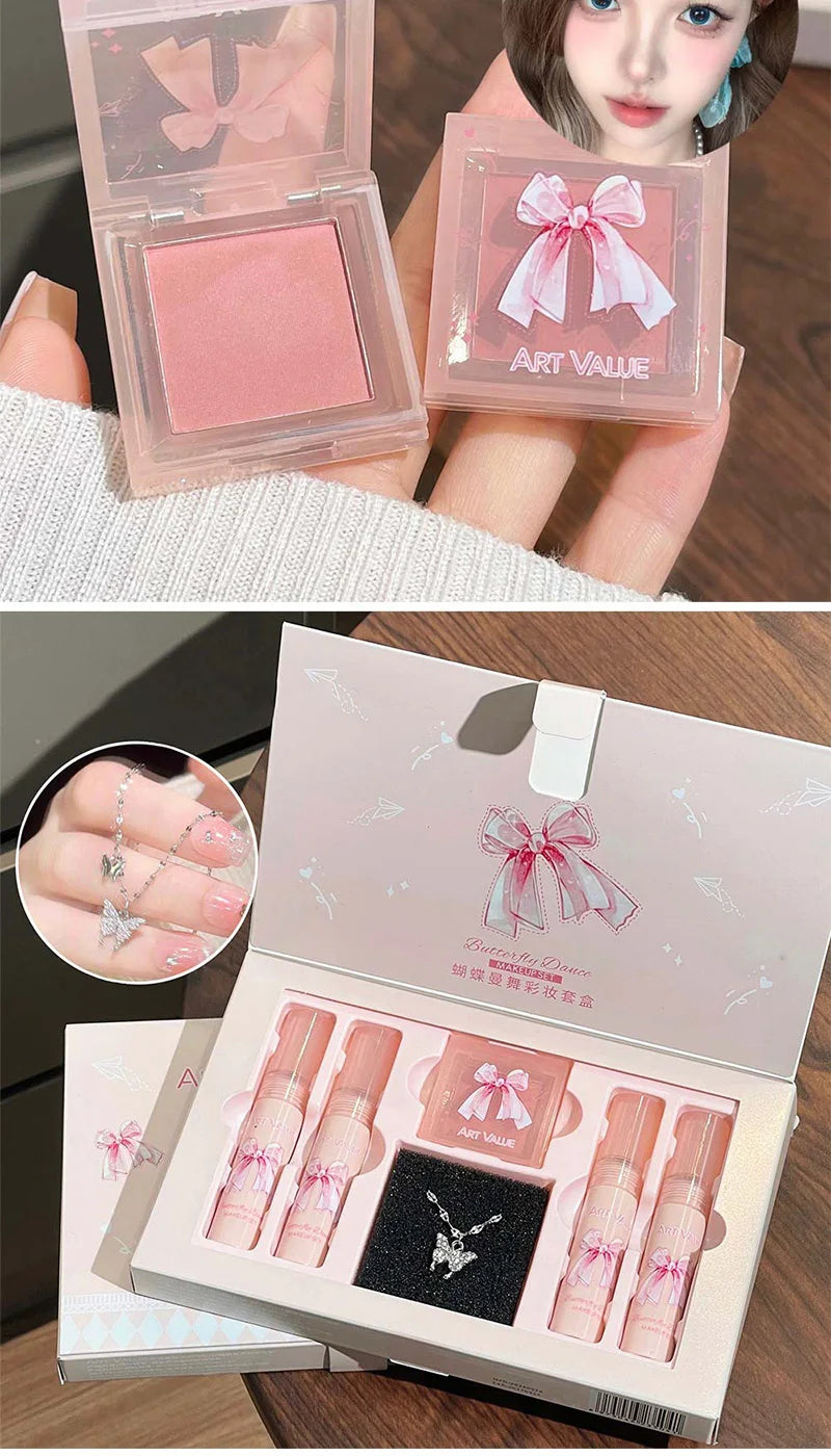 Breakup-Proof Blush Duo Long-Lasting Makeup