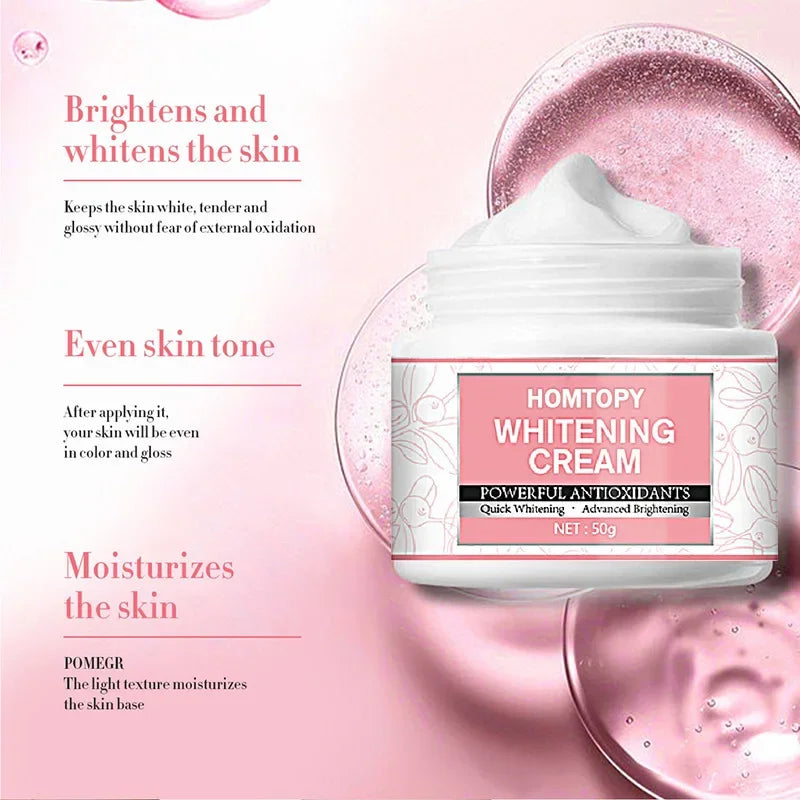 Body Whitening Cream Underarm Legs Knee Elbow Private Parts