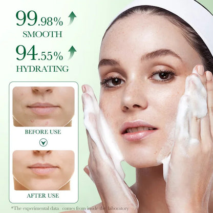Centella Asiatica Cleansing Face Wash Foam Facial Cleanser