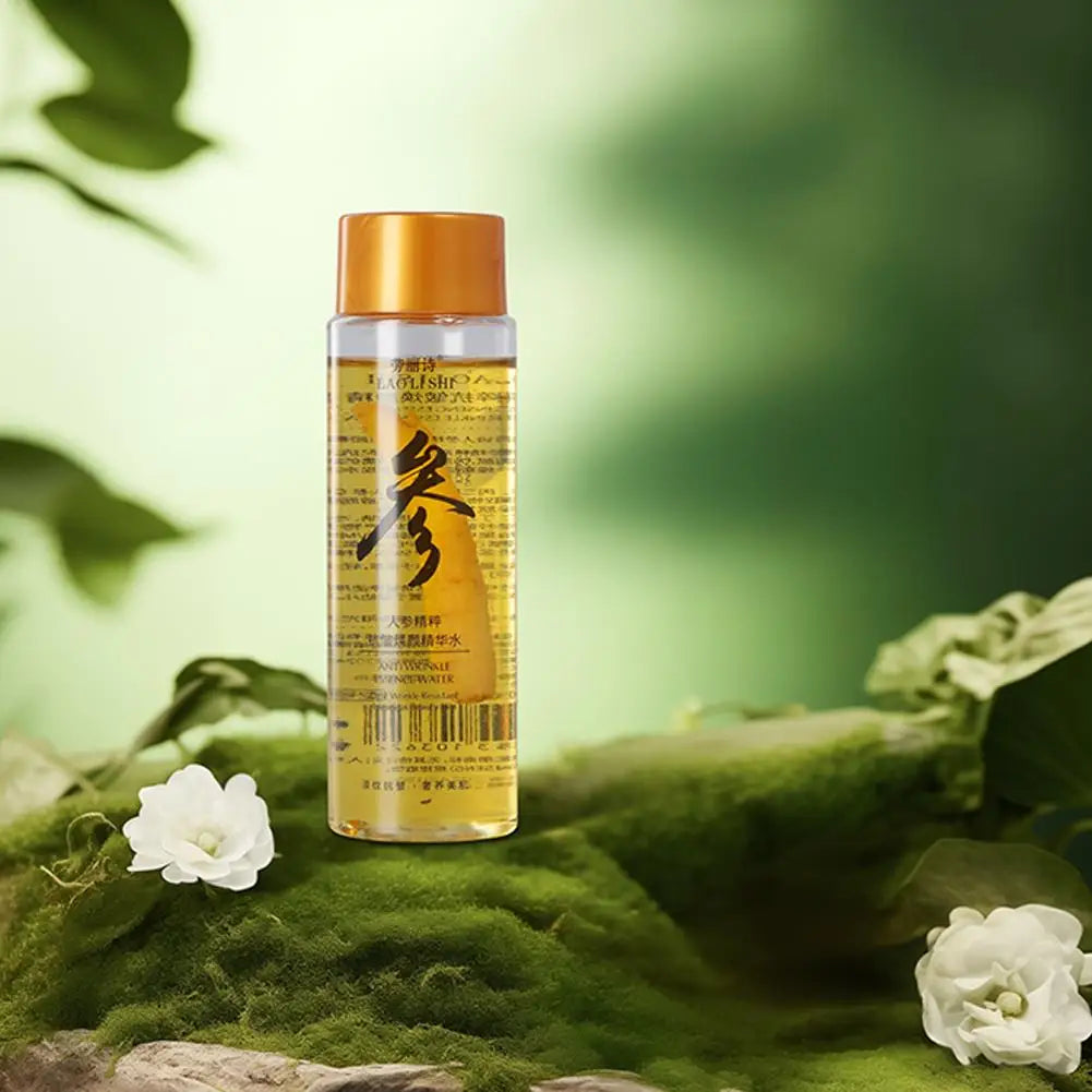 Ginseng Face Serum Lifting Firming Anti-aging Essential Oil Anti Wrinkle