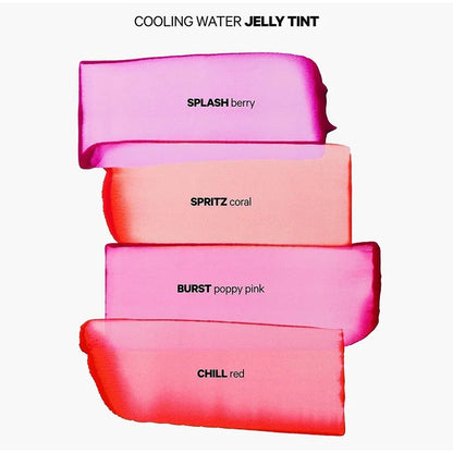 Milk Makeup Cooling Water Jelly Tint Hydrating Long-Lasting Sheer Lip&Cheek Stain 3-in-1 Bouncy Jelly Texture Lipstick Cosmetic