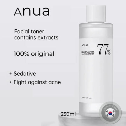 Anua Skincare Products Heartleaf LHA Moisture Peeling Gel Cleanser