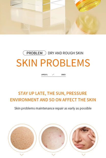 Turmeric Oil Control Skincare Cream Set