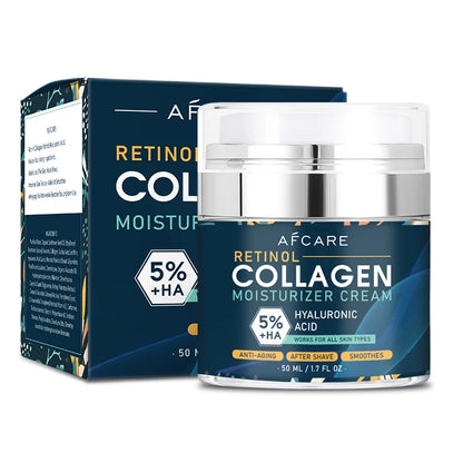 Face Moisturizer Collagen Retinol Cream Hyaluronic acid For Men