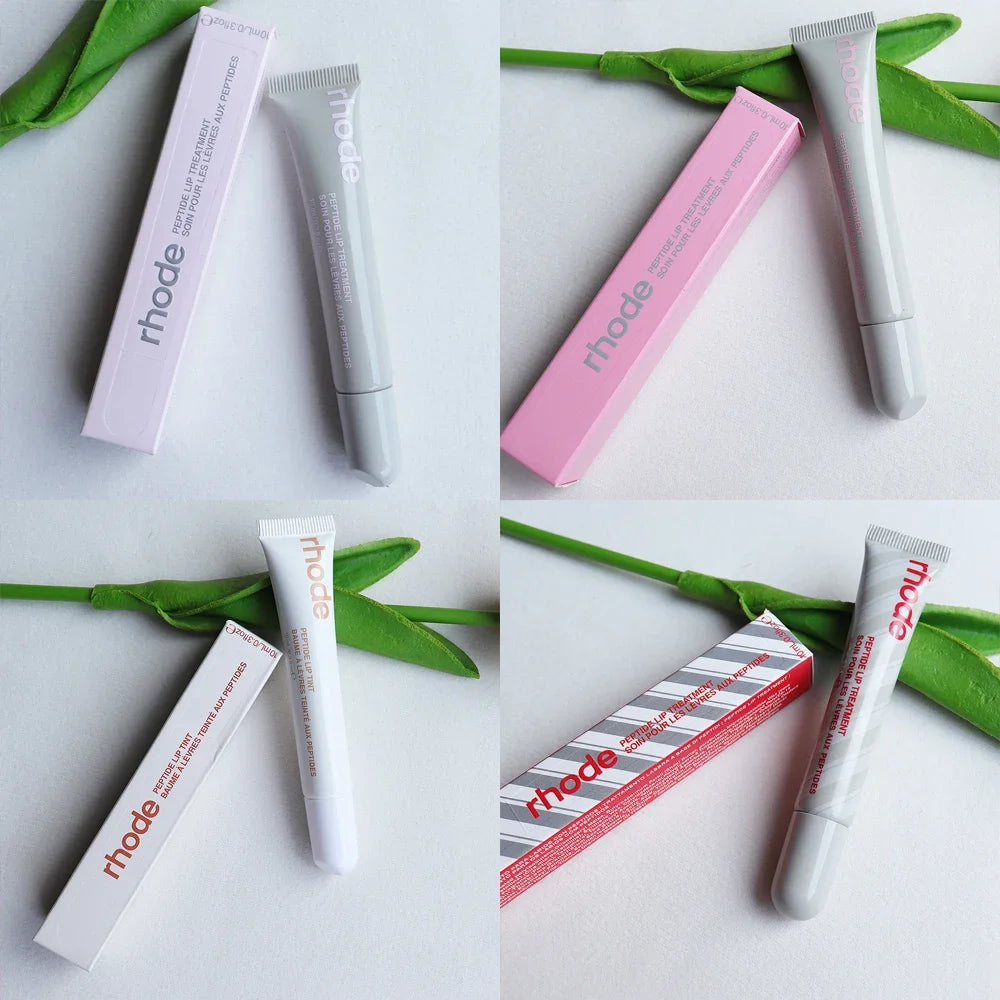 9 Colors Lip Glosses Plump Moisturizing Lip Glaze Essence Gel Oil Long Lasting Nourishing Lipstick Care Products For Women Girls
