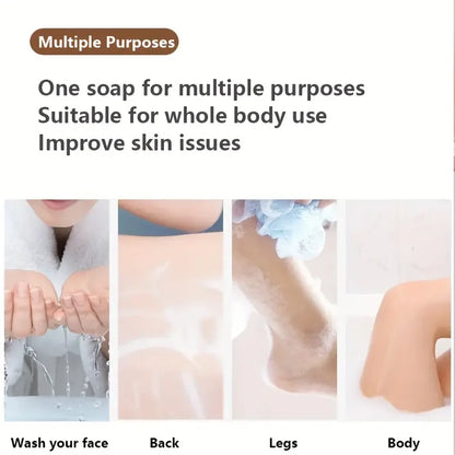 Handmade Whitening Soap Deep Cleansing