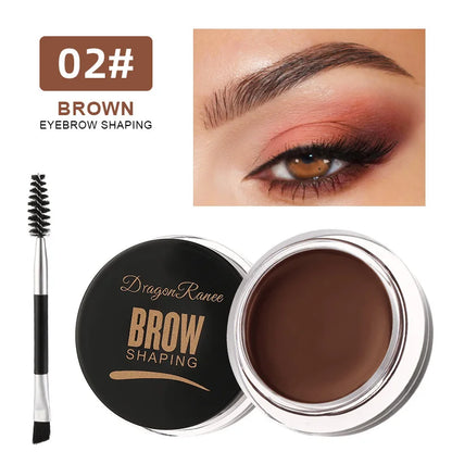 Dragon Ranee 6-Color Eyebrow Cream Gel Wax Styling Set