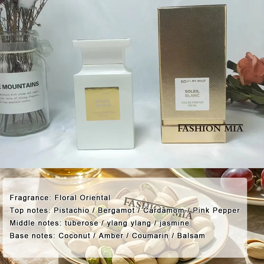 Tobacco Rose Cherry Pheromone Long-Lasting Cologne