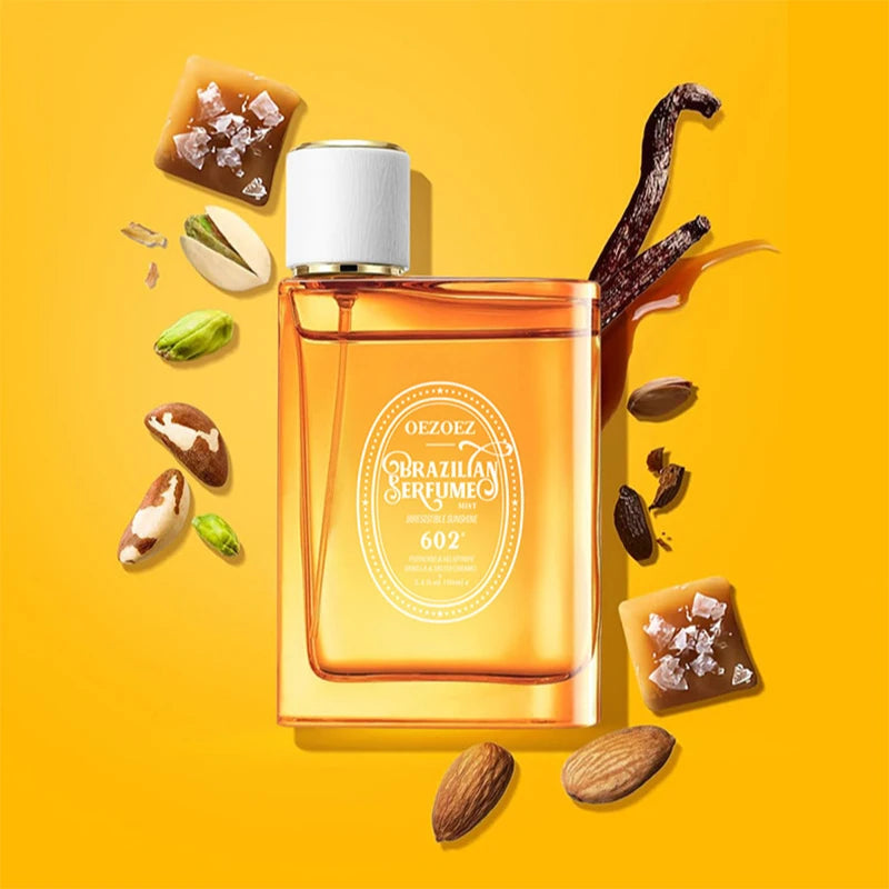 Fresh Natural Charming Irresistible Sun Gourmet Fragrance