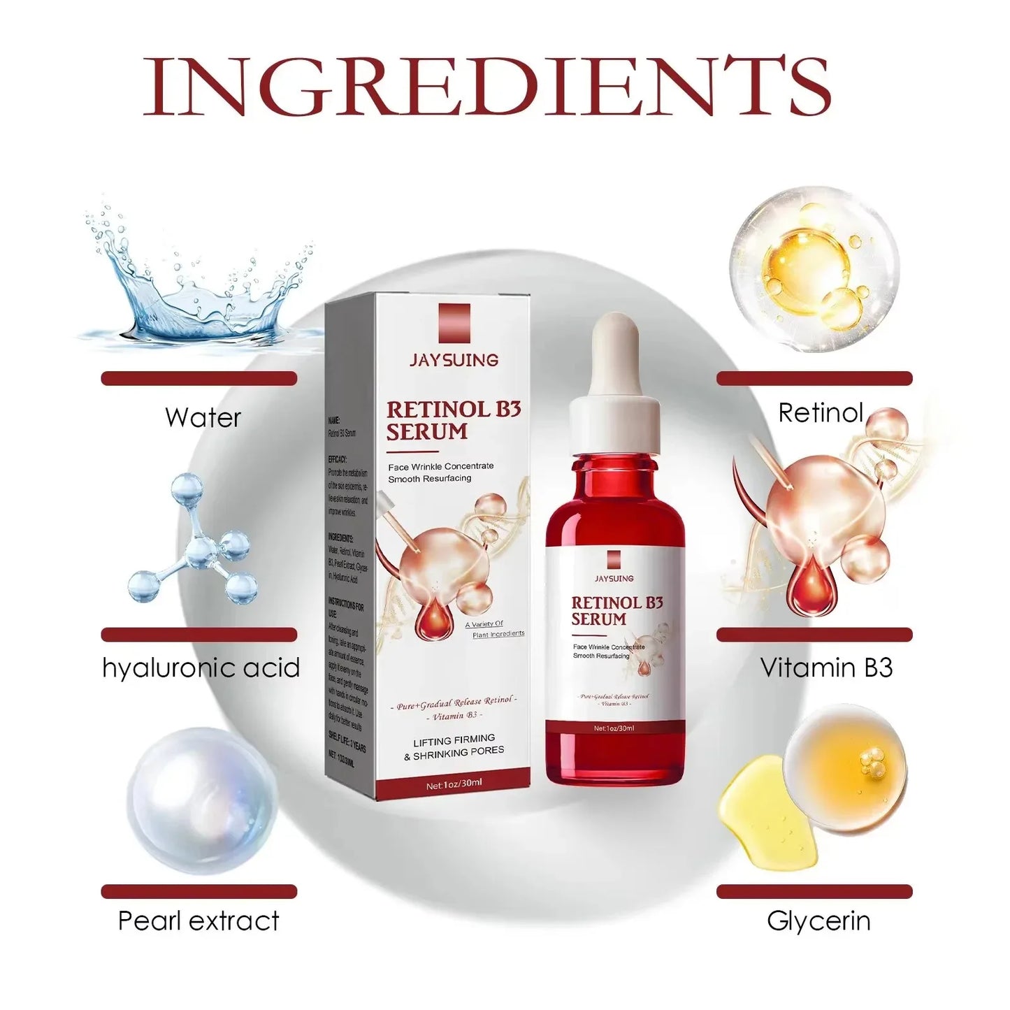 Remove W-rinkles Essence Anti A-ging Fade Fine Line Lifting