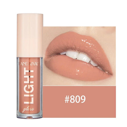 12 Colors Mirror Pearl Lip Gloss Waterproof Long Lasting Moisturizing Lipstick Shine Glitter Lip Gloss Women Makeup Cosmetics