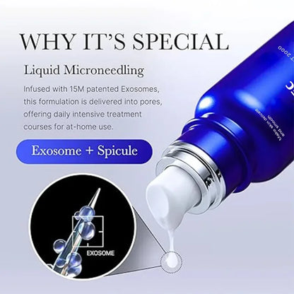 Microneedle Essence Cream Set
