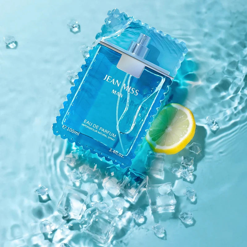 Luxury Light Blue Forever 100ml Pour Eau De Parfum Spray Fresh Natural