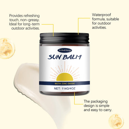Beef Tallow Face Cream UV Isolation Protection Sunscreen