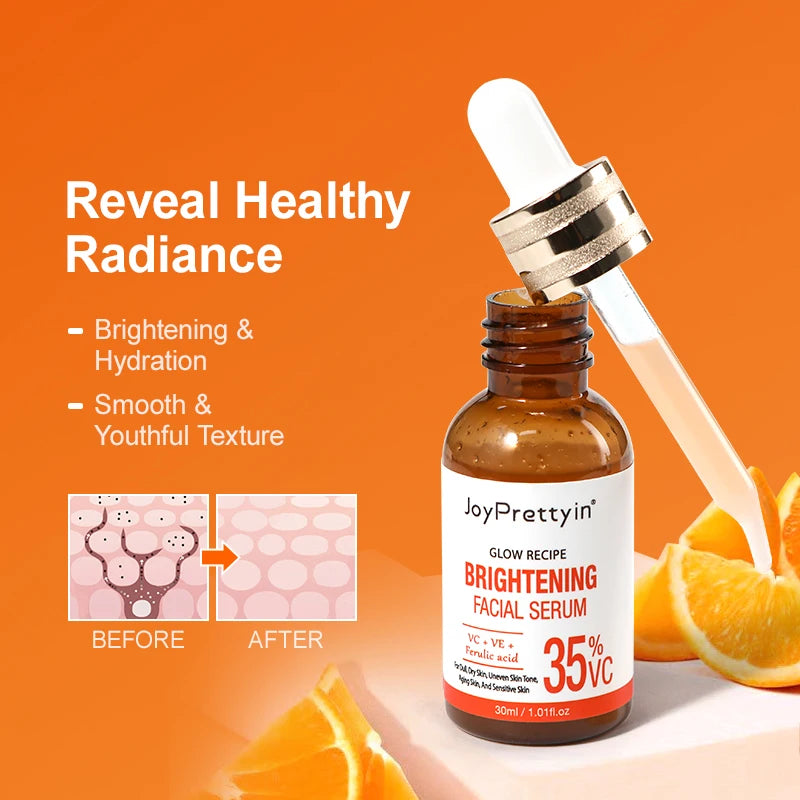 Vitamin C Facial Whitening Serum Hyaluronic Spot Remover