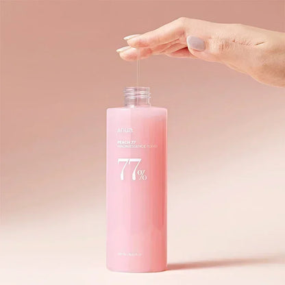 Anua Skincare Products Heartleaf LHA Moisture Peeling Gel Cleanser