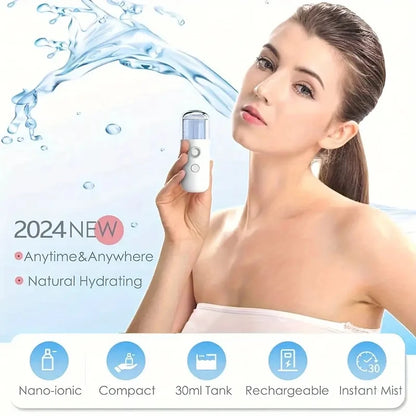 Portable Rechargeable Mini Facial Steamer