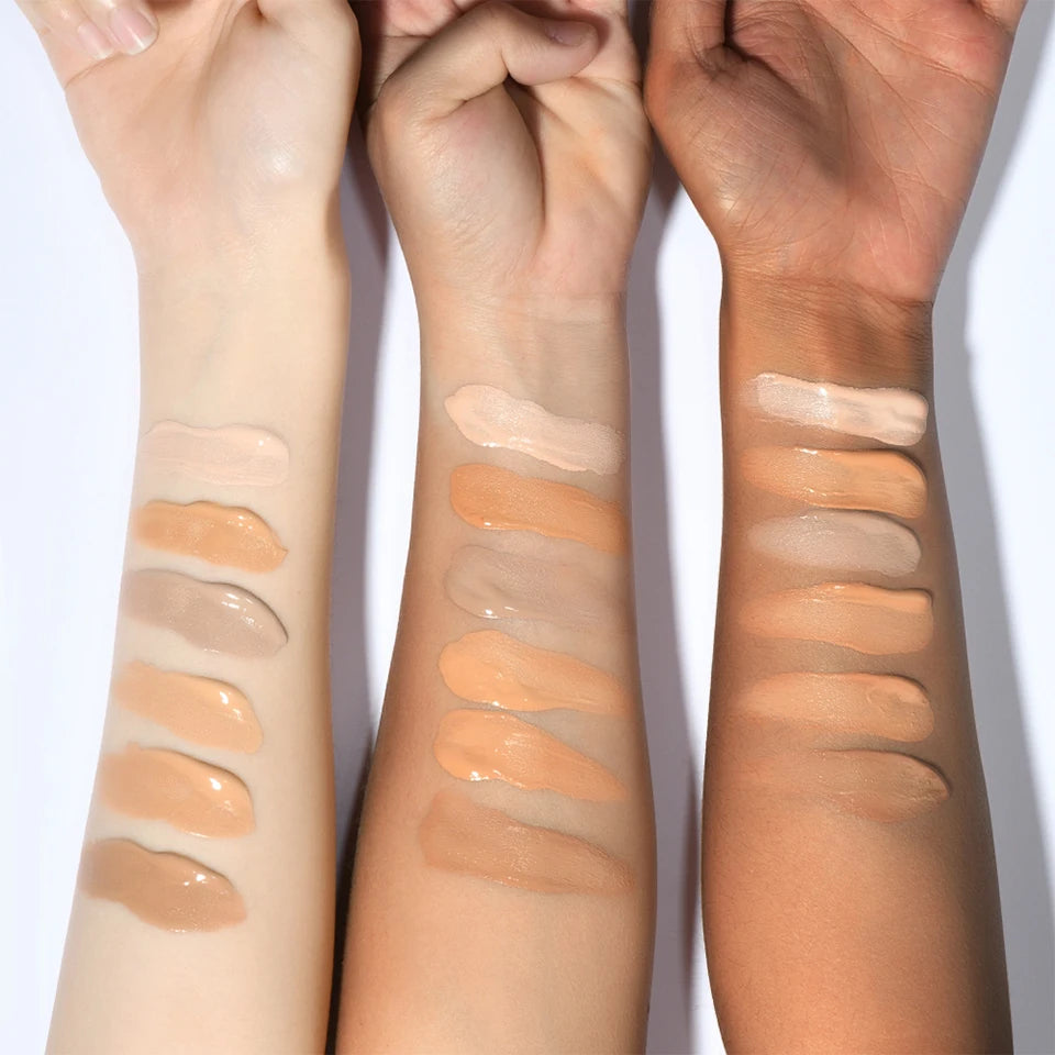 High Coverage Waterproof Korean Foundation Cream