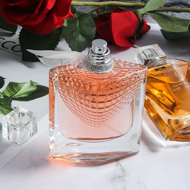 New Original 75ml Women Perfume True Love Rose Fragrance
