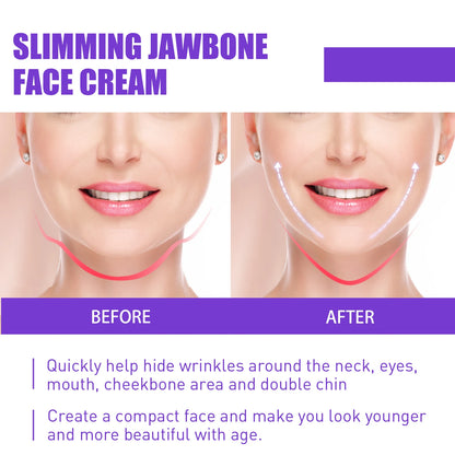 V-Shape Slimming Cream Tighten Mandibular Line Double Chin Lift