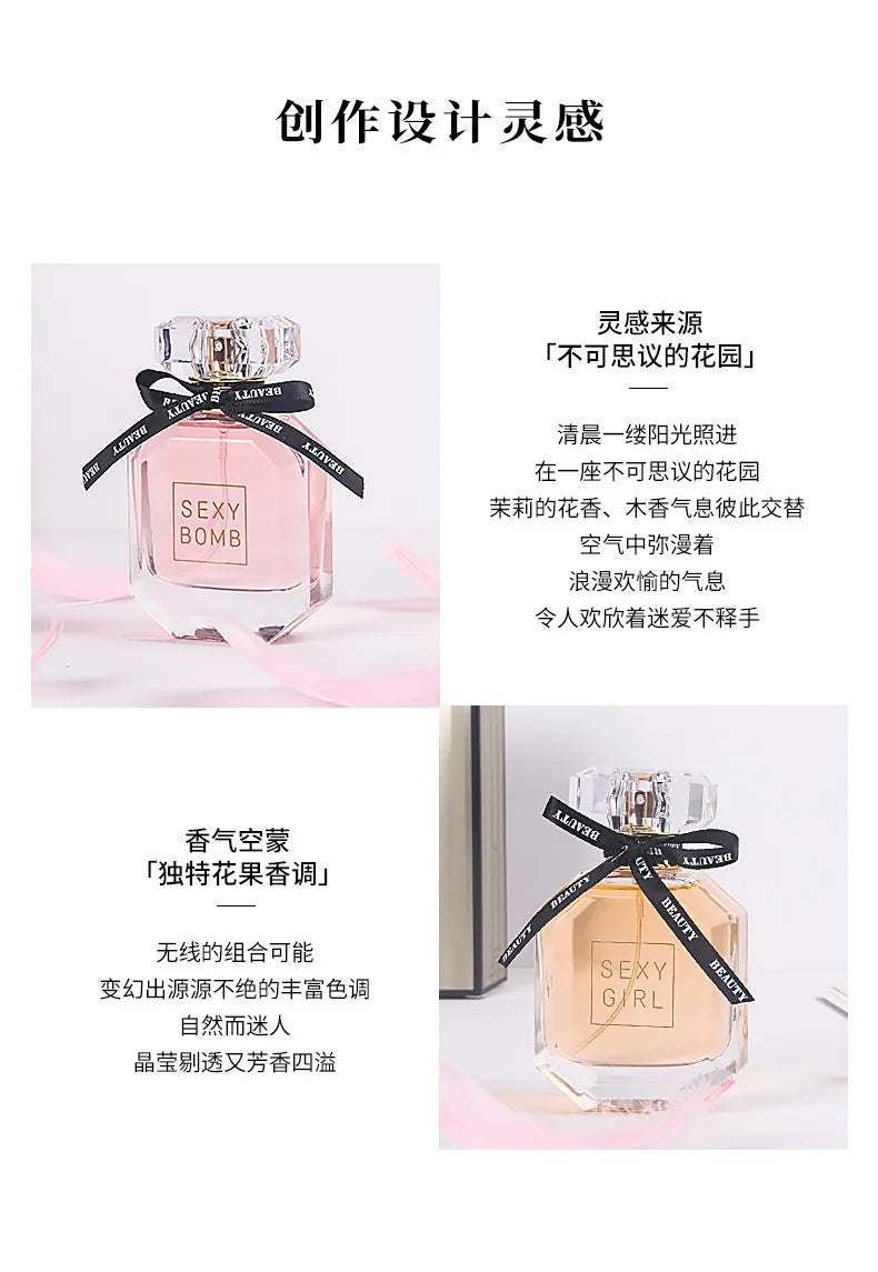 Secret Women Fragrance Original Fresh and Elegant Sexy Perfume