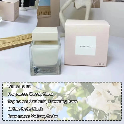 Woody Floral Eau de Parfum EDP Pure Musk Extract Women's