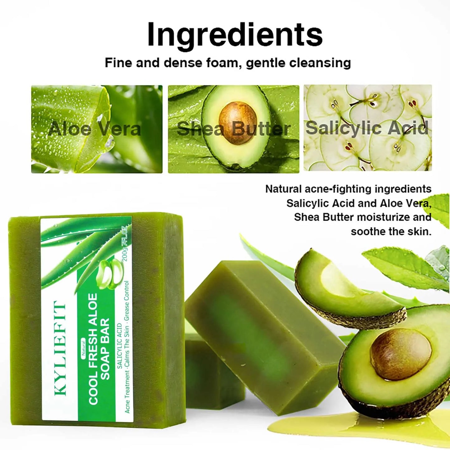 Aloe Vera Whitening Soap