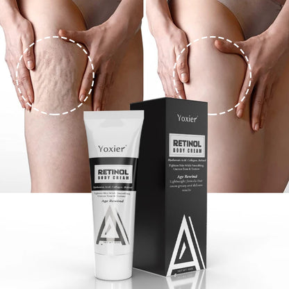 Retinol Vitamin E Body Cream Lifting Tighten Abdominal Shaping Firm Arm