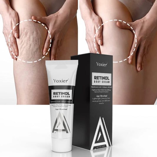 Retinol Vitamin E Body Cream Lifting Tighten Abdominal Shaping Firm Arm