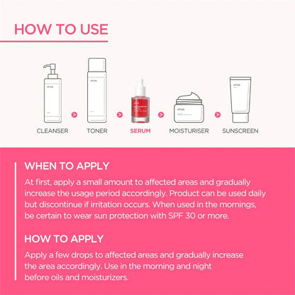 Anua Dark Correcting Essence Niacinamide Tranexamic Acid 30ml