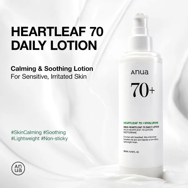 Anua Skincare Products Heartleaf LHA Moisture Peeling Gel Cleanser