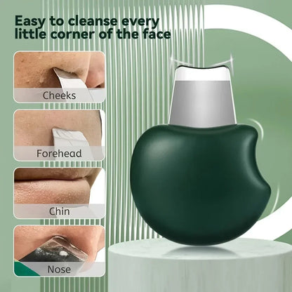 Facial Skin Scrubber Spatula Exfoliator Pore Cleaner