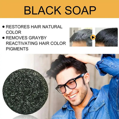Polygonum Multiflorum Black Hair Soap White Hair Repair Soap