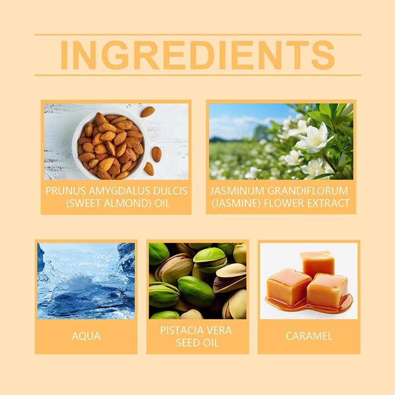 Fresh Natural Charming Irresistible Sun Gourmet Fragrance
