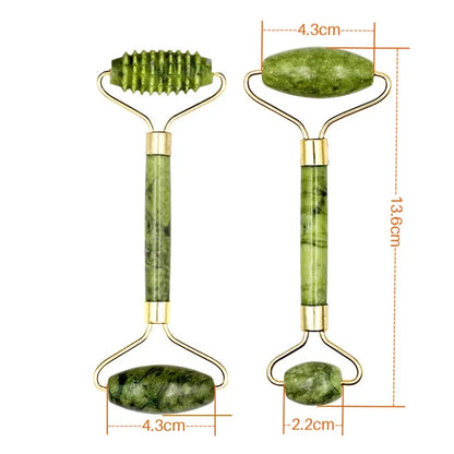 Guasha Natural Stone Massage Face Jade Roller Gua Sha Massage Tool