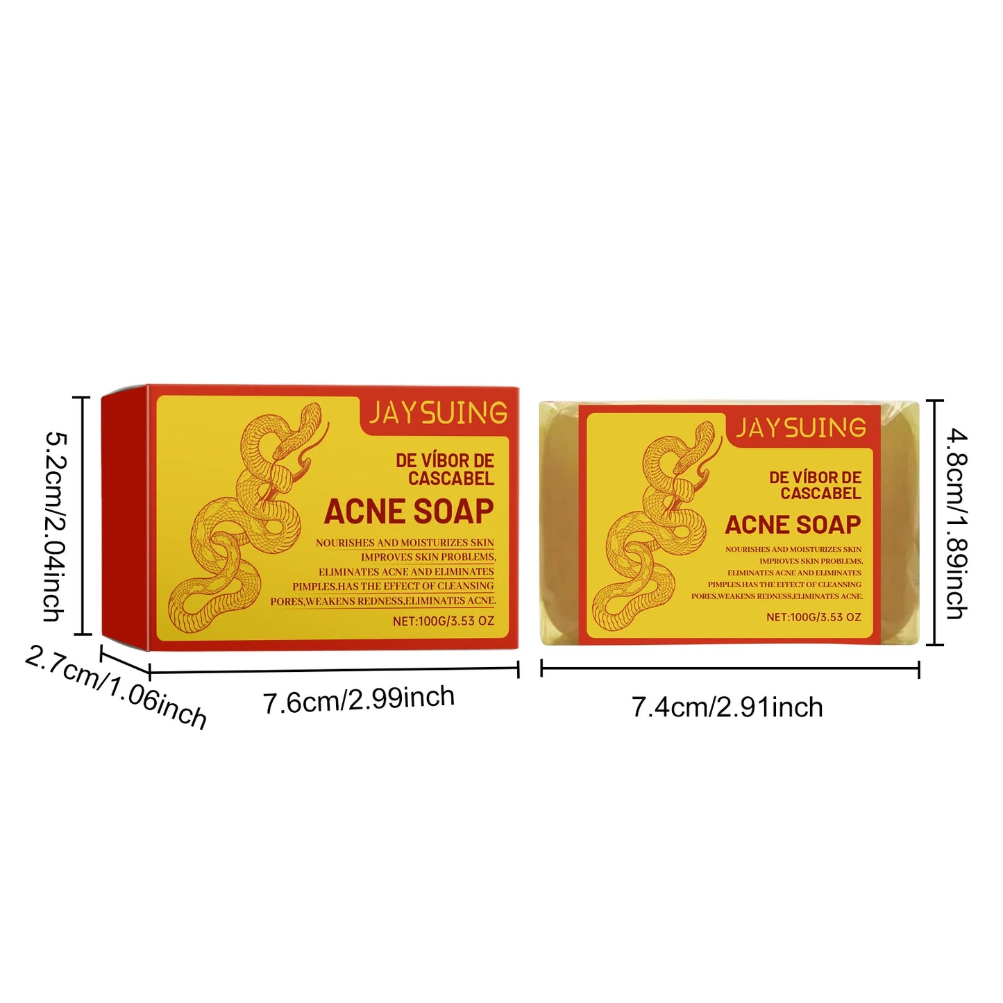 Acne Treatment Soap Deep Cleansing