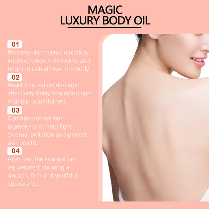 Body Firming Oil Sooth Dry Rough Repair Damaged Skin
