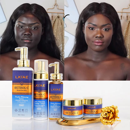 Brilliant Brightening Lotion Set Cleanser Wash Rejuvenating