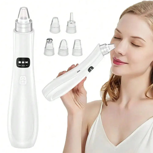 Electric Blackhead Remover Face Vacuum